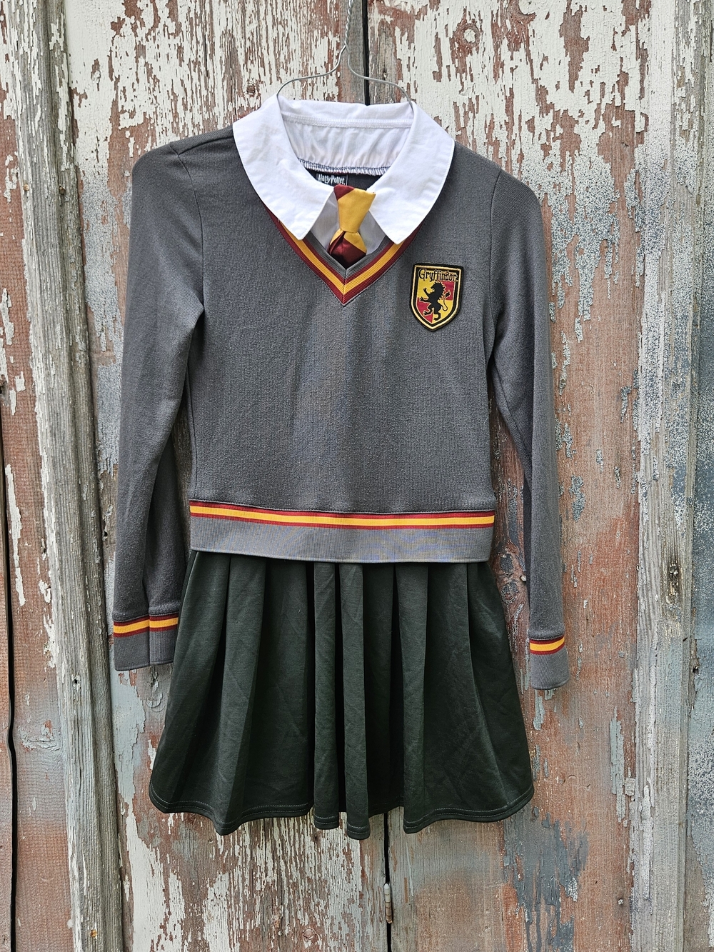 Harry Potter Gryffindor Uniform Dress Costume